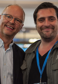 Robert Llewellyn at the Target Open Day 2016