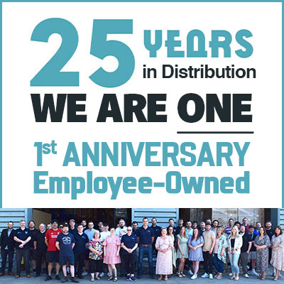Target Celebrates 25 Years in Distribution and 1st Anniversary Employee Owned at the Open Day 2023